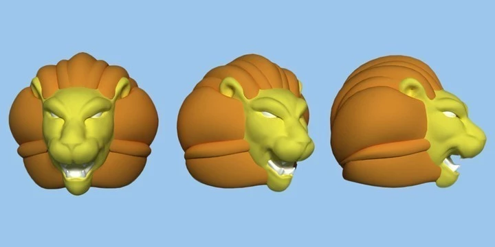 YELLOW LION - DREAMBOX 3D