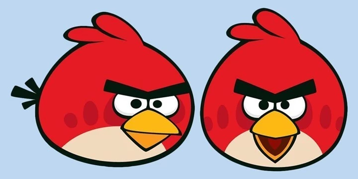 ANGRY BIRDS drawing