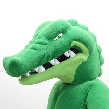 GREEN CROCODILE - DREAMBOX FILMS mascot