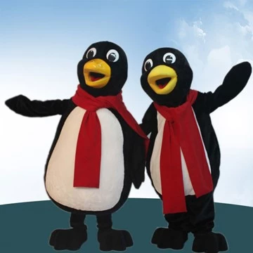 RED TIE PINGUINS 3