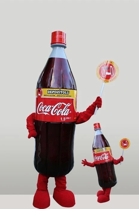 ŞİŞE - COCACOLA