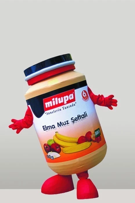 ELMA MUZ ŞEFTALİ - BEBEK MAMASI - MİLUPA