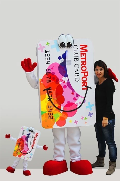 CLUB CARD - METROPORT