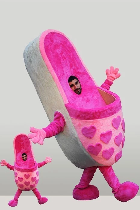 TWIGY - PEMBE KALPLİ TERLİK