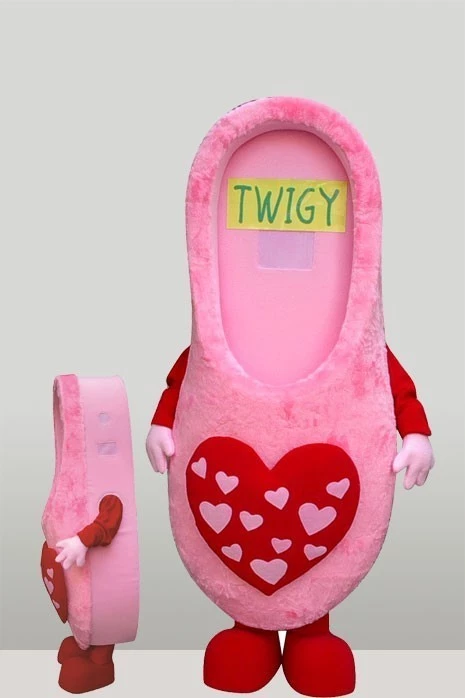 KIRMIZI KALPLİ TERLİK - TWIGY