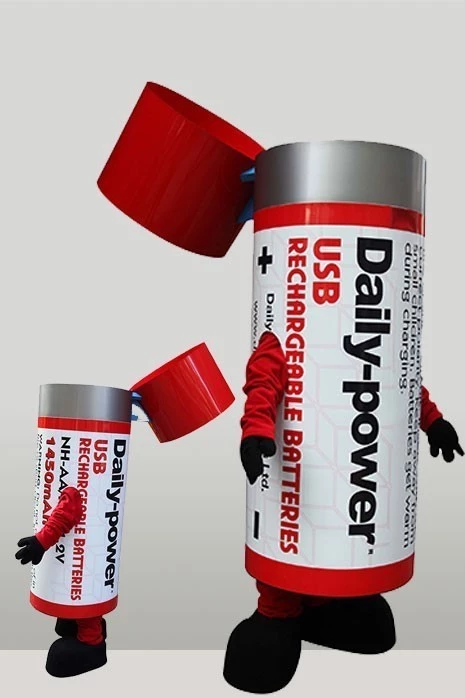 ŞARJ EDİLEBİLİR PİL - DAILY-POWER