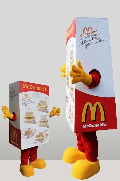 KAHVALTI - MC DONALDS