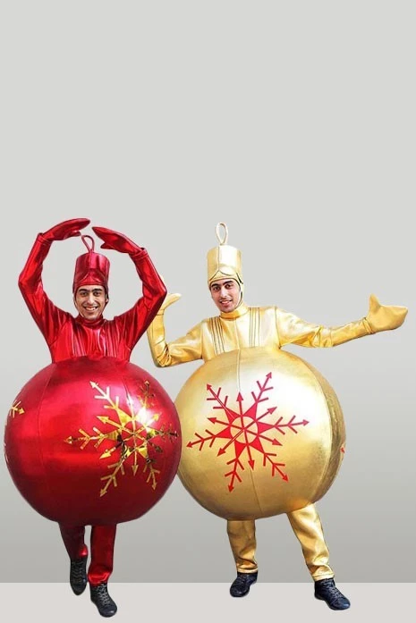 YILBAŞI SÜSÜ DORE VE KIRMIZI