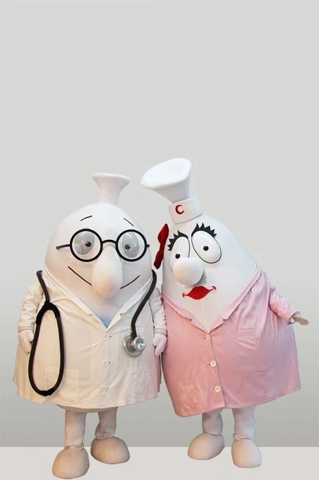 DR STOMACH AND NURSE - RENNIE
