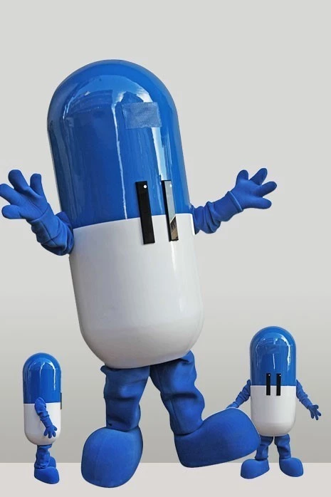 BLUE DRAJE PILL - DEVA