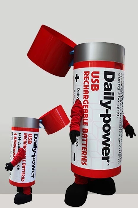 ŞARJ EDİLEBİLİR PİL - DAILY-POWER