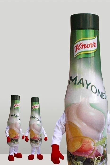 ŞİŞE MAYONEZ - KNORR