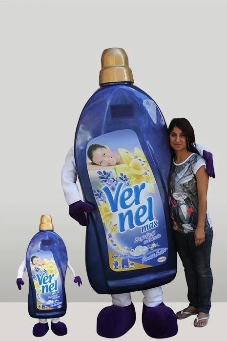 YUMUŞATICI DETERJAN - VERNEL