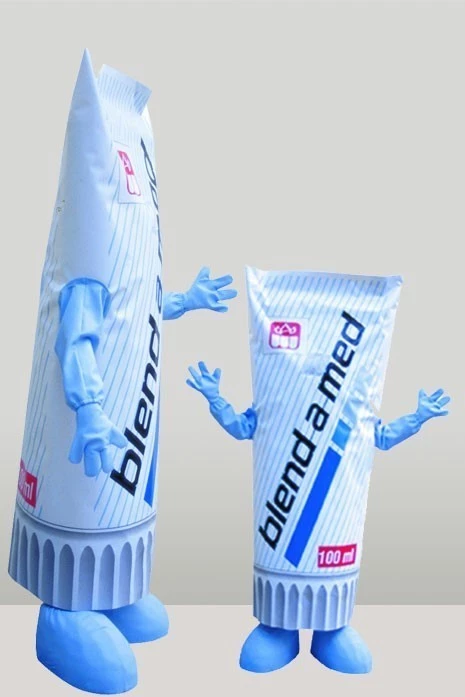 DİŞ MACUNU - BLAND A MED