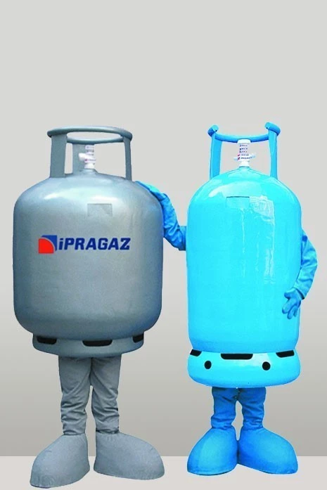 GRİ VE MAVİ TÜP - İPRAGAZ