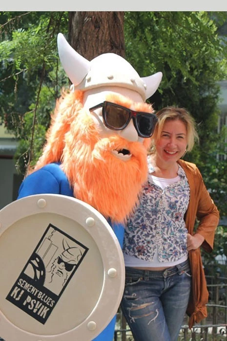 GÖZLÜKLÜ VİKİNG - I.F