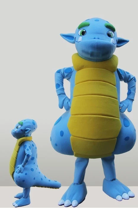 BLUE SPOTTED DINOSAUR