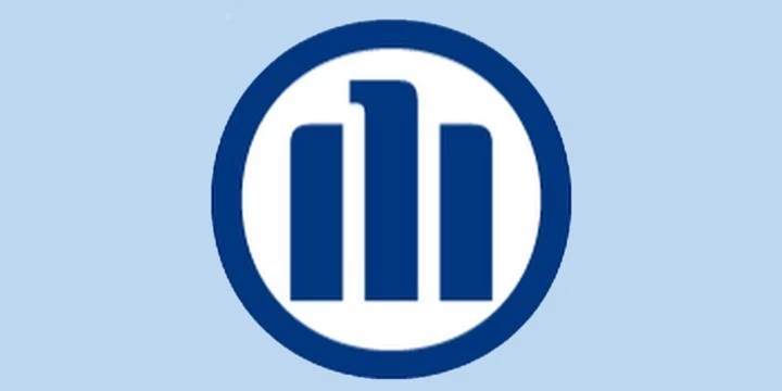 LOGO MASKOTU - ALLIANZ drawing