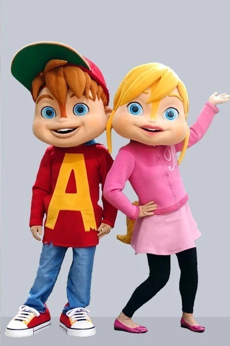 ALVIN AND BRITTANY