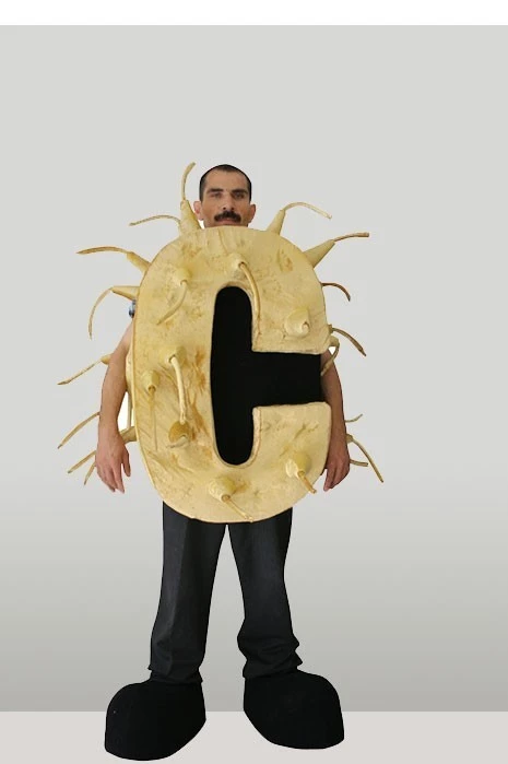 LOGO HARF MASKOTU - C