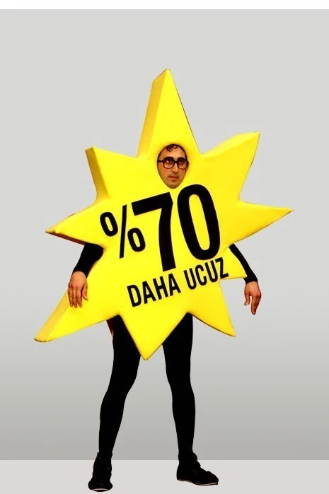 İNDİRİM LOGO MASKOTU - AVM