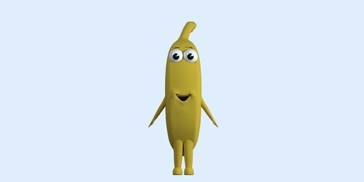 BANANA - İÇİM GIDA 3D