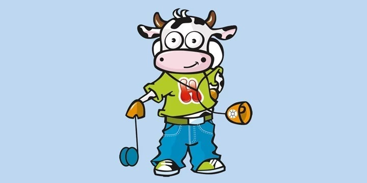 HÜPTRİK COW - SÜTAŞ drawing