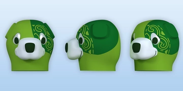 GREEN DOG ASHGABAT SPORTS OLYMPICS 3D