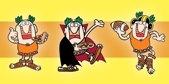 LITTLE CAESARS çizim