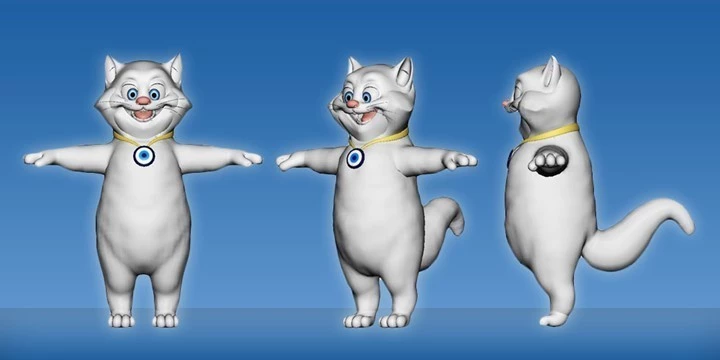 TECHNO CAT TEKİR - TÜRK TELEKOM 3D