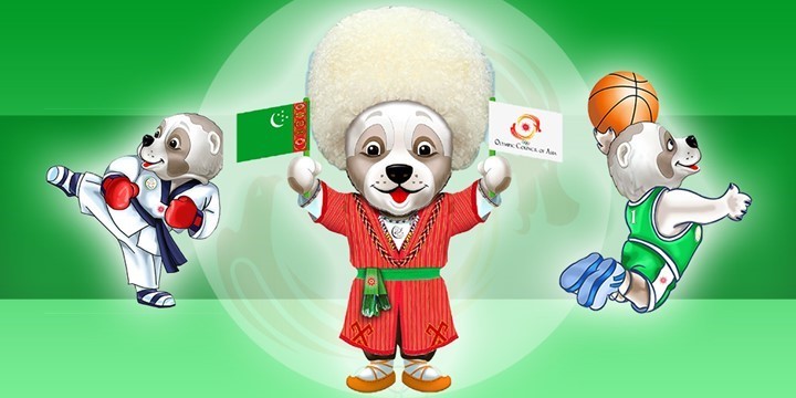 TÜRKMENİSTAN AŞGABAT OLİMPİYATLARI çizim