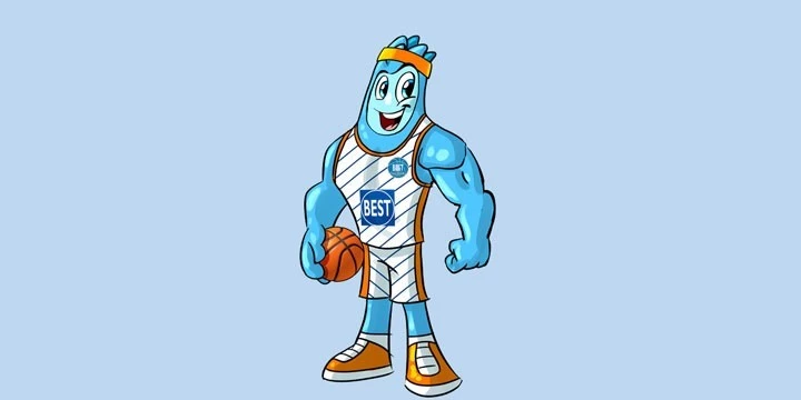 BALKİ - BALIKESİR BASKETBOL KULÜBÜ çizim