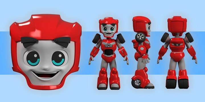 TOFİ - ROBOT - TOFAŞ 3D