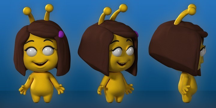 FİKRİYE - EMOCAN - TURKCELL 3D