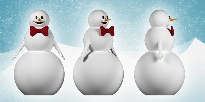 SNOWMAN - MT 3D