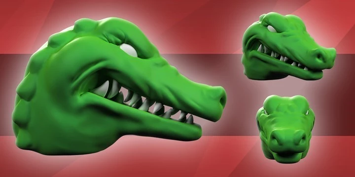 GREEN CROCODILE - DREAMBOX FILMS 3D