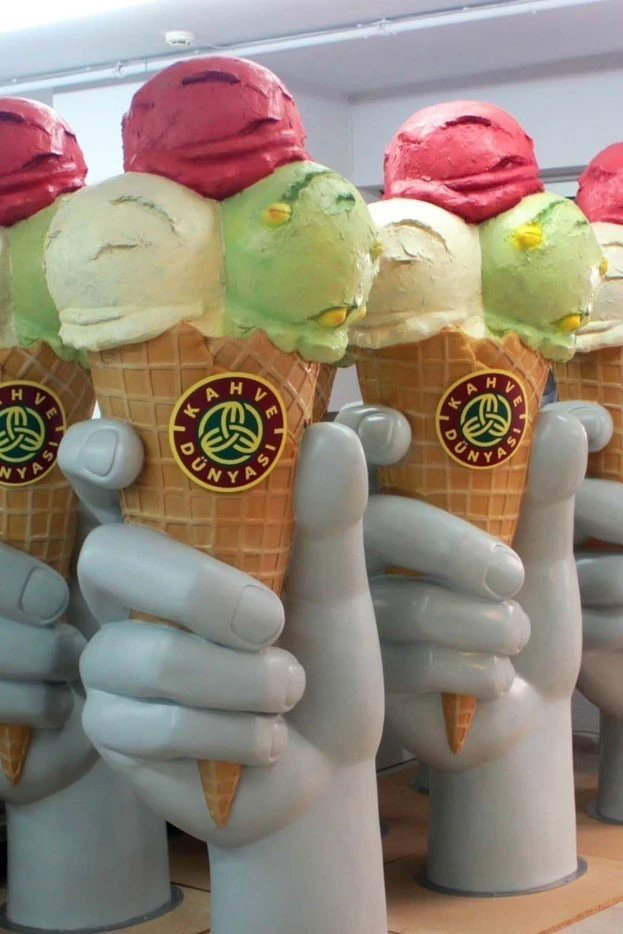 ICE CREAM - KAHVE DÜNYASI