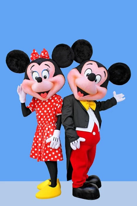 MICKEY VE MINNIE MOUSE