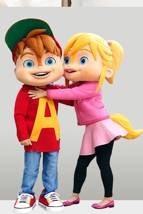 Alvin and brittany.