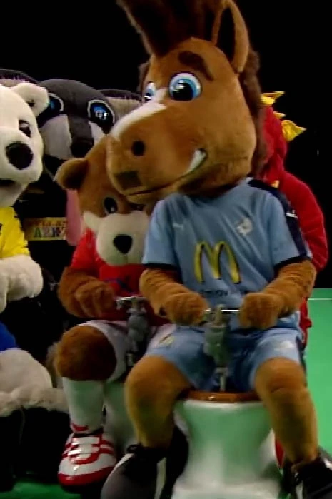 HORSE - MUSTARD - I.F