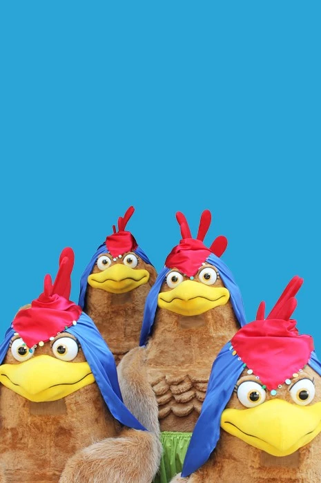 CHICKENS - MANDAL AJANS