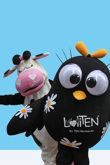 COW AND CHICK - TEN