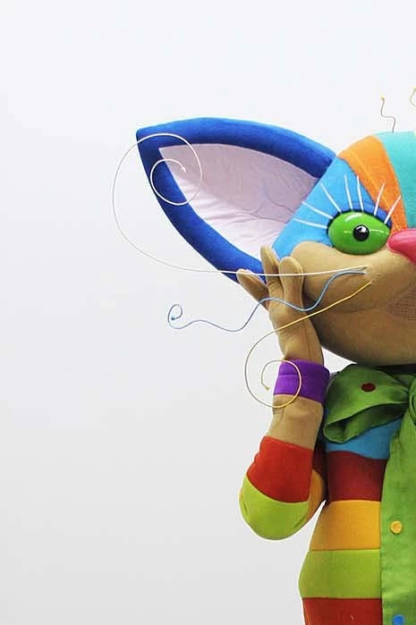 RAINBOW CAT- BLIND PEOPLE