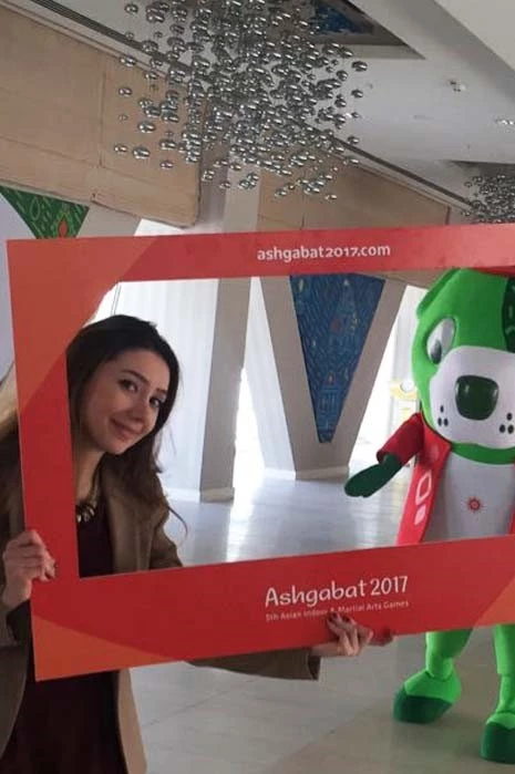 GREEN DOG ASHGABAT SPORTS OLYMPICS