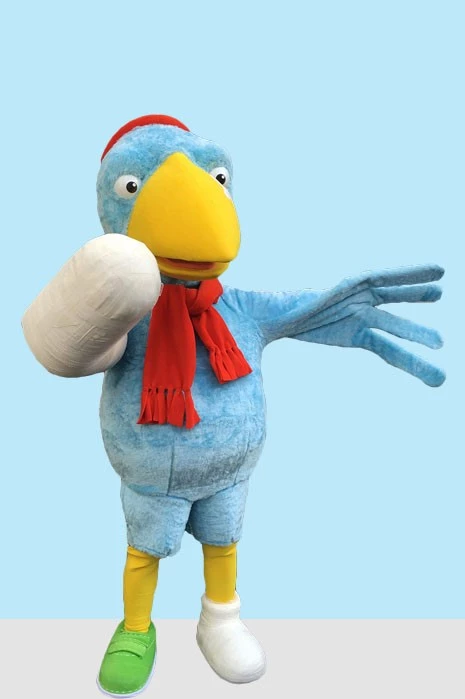 KANADI KIRIK MAVİ KUŞ