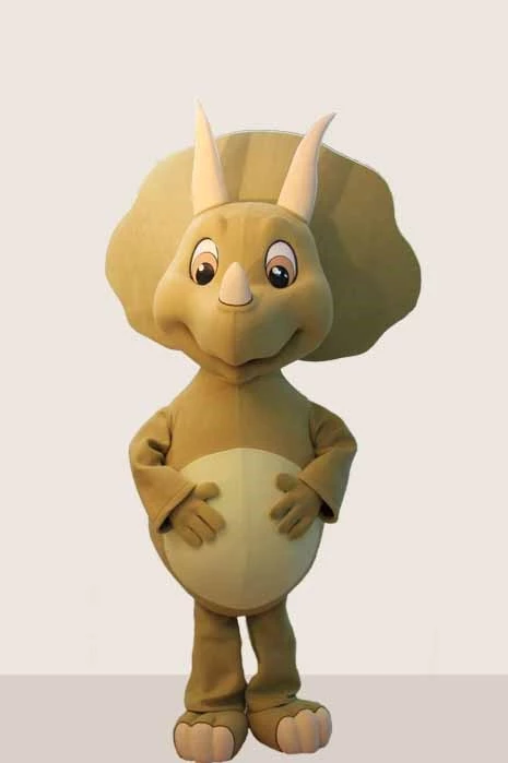 SOFT HEARTED DINOSAUR