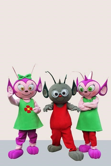 ALIENS - SOROBAN WORLD