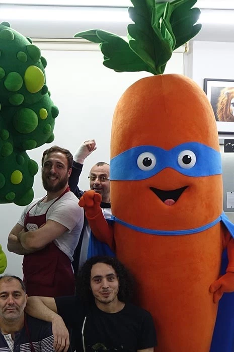 BROCCOLI AND CARROT - MT