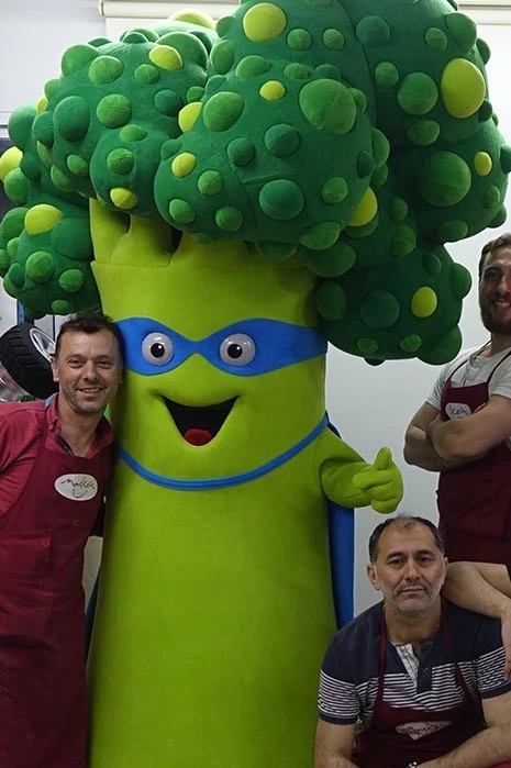 BROCCOLI AND CARROT - MT