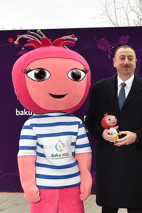 BAKÜ 2015 AVR. OLİMPİYATLARI